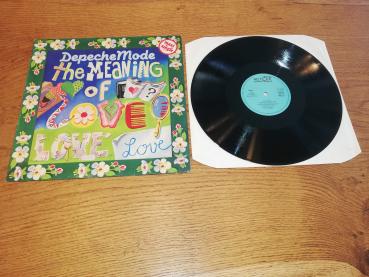 Depeche Mode The Meaning of Love 1982 Mute Records INT 126.805 Deutsche Pressung VG+/VG+